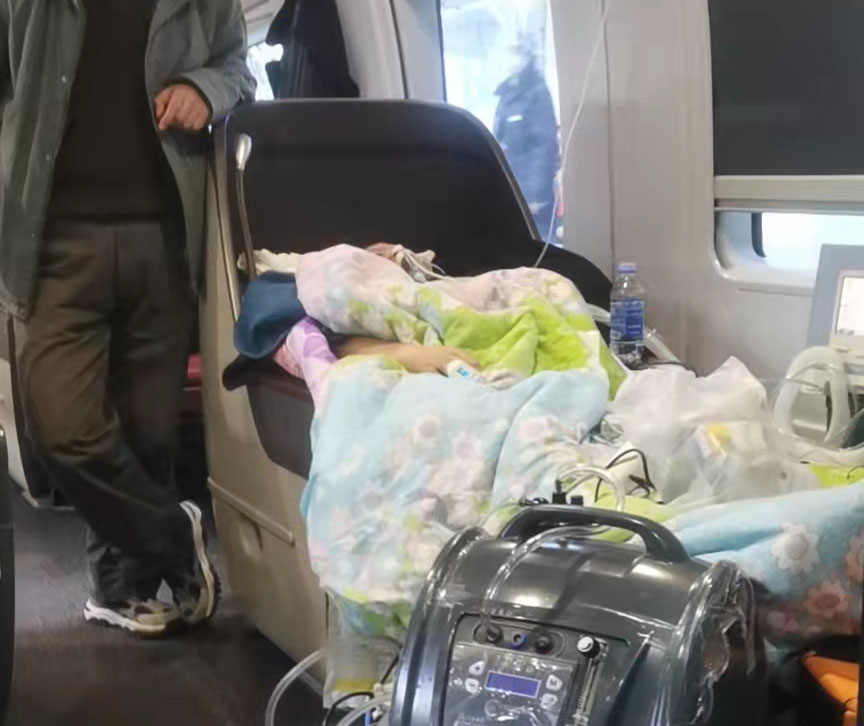 阿尔山市高铁转运